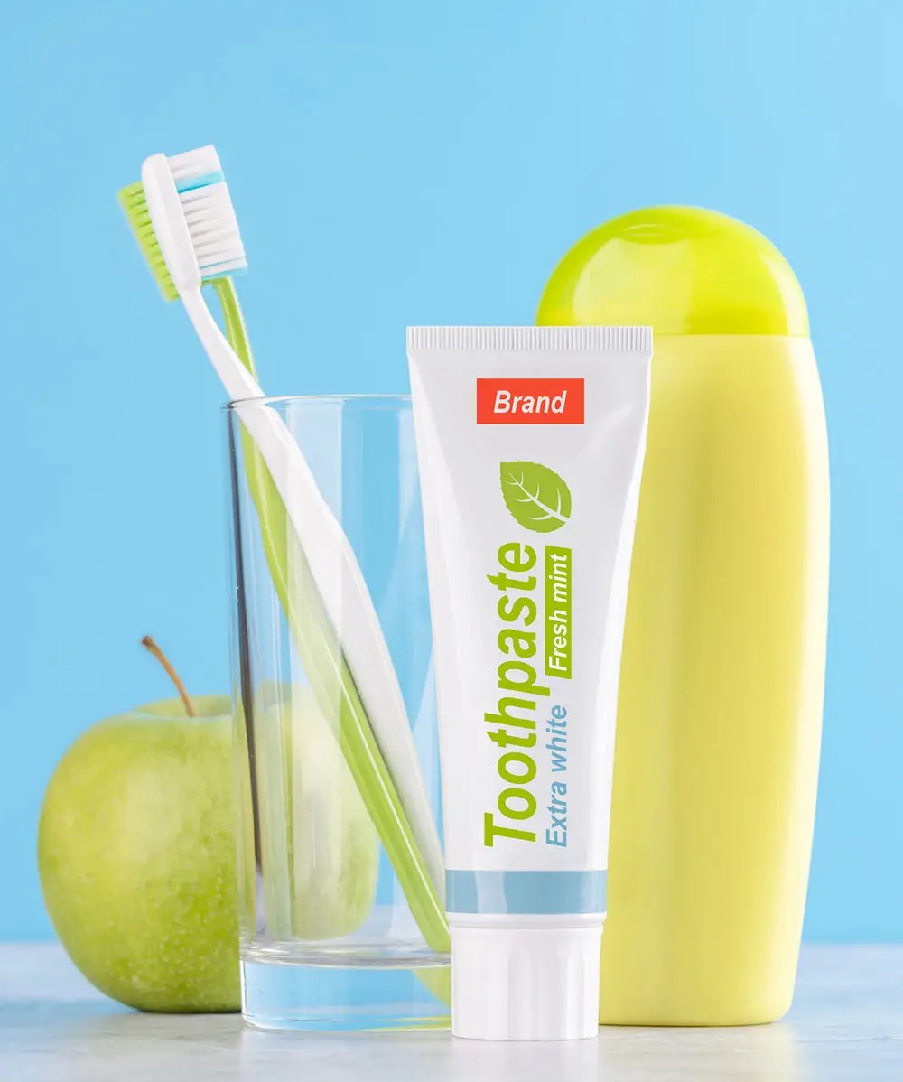 Product list toothpaste